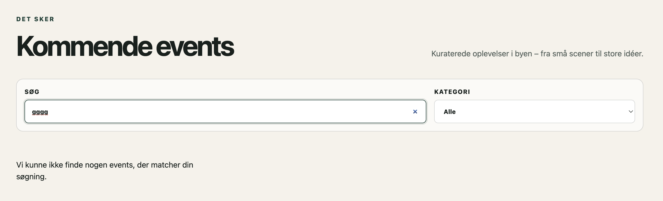 Eksempler på fejlbeskeder og loading-states i Mellemrum