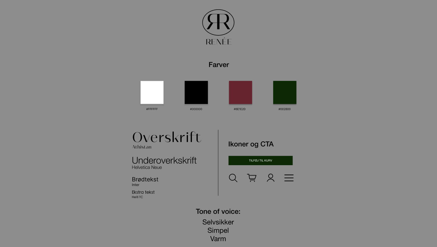 Style tile for Renée